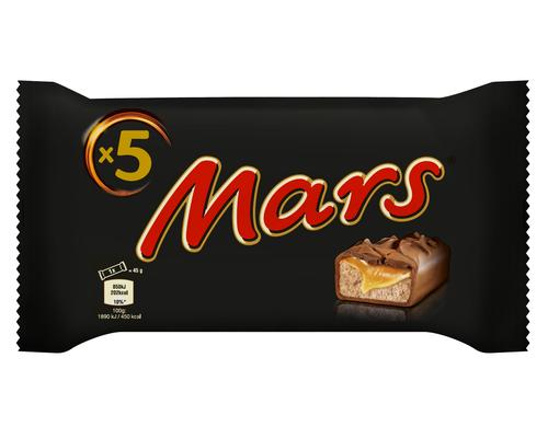 Mars 5 x 45 g