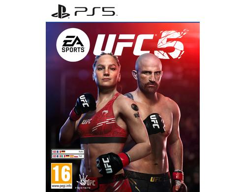 EA Sports UFC 5, PS5 Alter: 16+