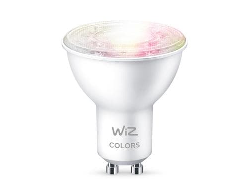 WiZ Lampe MR16 GU10 4.9W 345lm 2200-6500K, RGB