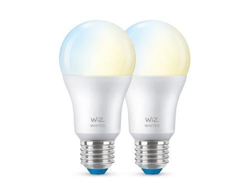 WiZ Leuchtmitte  Tunable White A60 60W, E27, Doppelpack