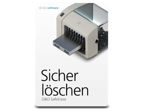O&O SafeErase 18 Professional Edition ESD, Windows, Einzelplatzlizenz, ML