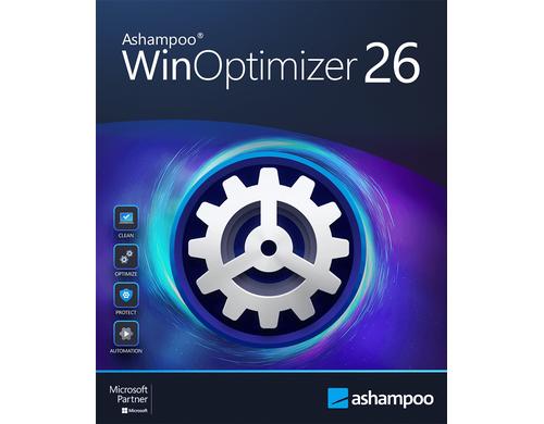 Ashampoo WinOptimizer 26 ESD, Vollversion, 3 PC