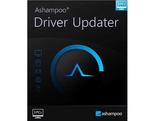 Ashampoo Driver Updater ESD, Vollversion, 3 PC