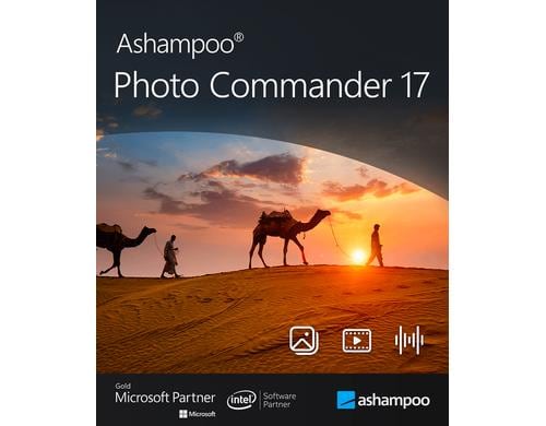 Ashampoo Photo Commander 17 ESD, Vollversion, 1 PC