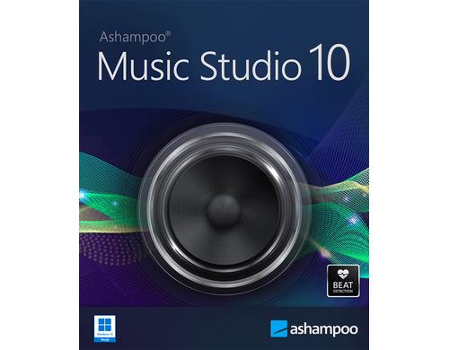 Ashampoo Music Studio 10 ESD, Vollversion, 1 PC