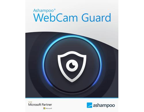 Ashampoo WebCam Guard ESD, Vollversion, 10 PC