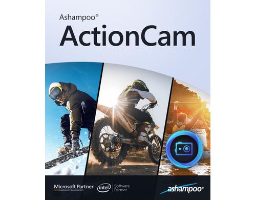 Ashampoo ActionCam ESD, Vollversion, 1 PC
