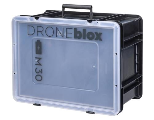 DRONEblox Chargebox M30 Systembox inkl  BS30 Charger