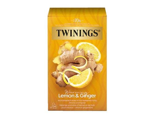Twinings Zitronen & Ingwer 20 x 1.5 g