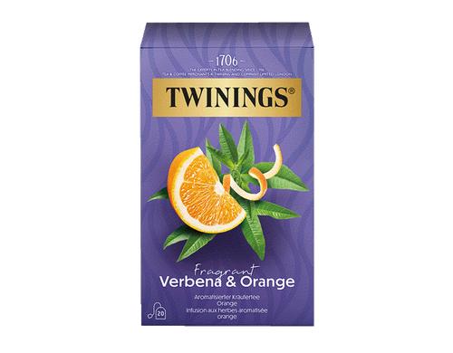 Twinings Eisenkraut & Orange 20 x 1.5 g