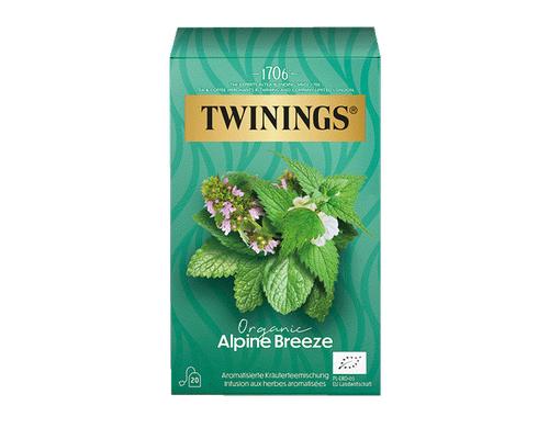 Twinings Bio Alpenbrise 20 x 1.8 g