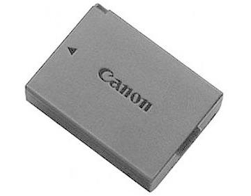Canon Lithium-Ionen-Akku LP-E10 7,4 Volt, fr EOS 1300D/1200D