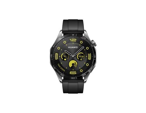 Huawei Watch  GT4 46mm Black Watch GT4 46mm Black / Fluorel. Strap