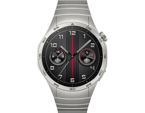 Huawei Watch GT4 46mm Grey Watch GT4 46mm Grey / Steel Strap