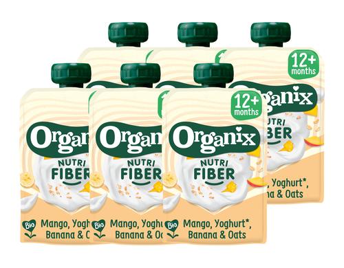 Hero Organix Nutri Mango Jogurt Bio 6x 100g / Alter: ab 12+ Monaten
