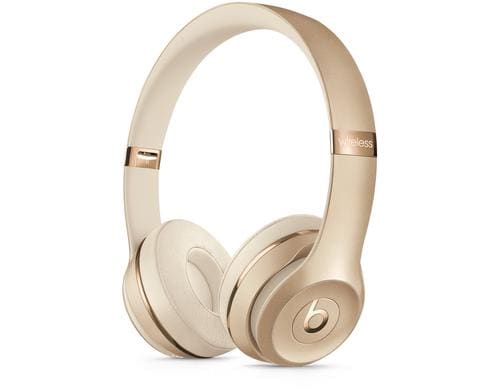 Apple Beats Solo3 Wireless Headphones Gold