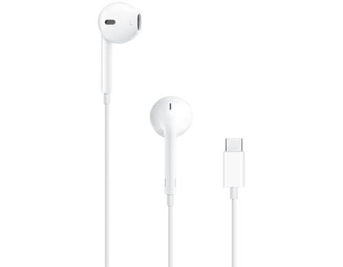 Apple EarPods with USB-C Connector mit Fernbedienung und Mikrofon