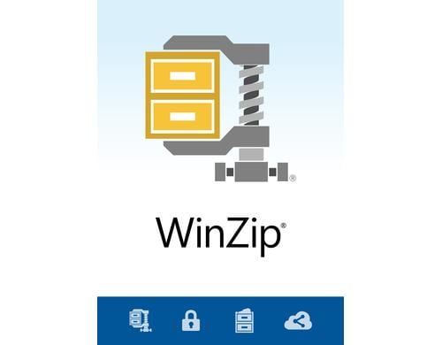 WinZip 28 Standard Windows, ESD, Vollversion, ML