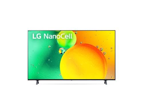 LG TV 75NANO756QA, 75 LED-TV, UHD NanoCell, Edge LED