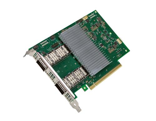 Intel E8102CQDA2 100Gbps Server NIC 2x QSSFP28 DA, PCIe-x16 V4.0