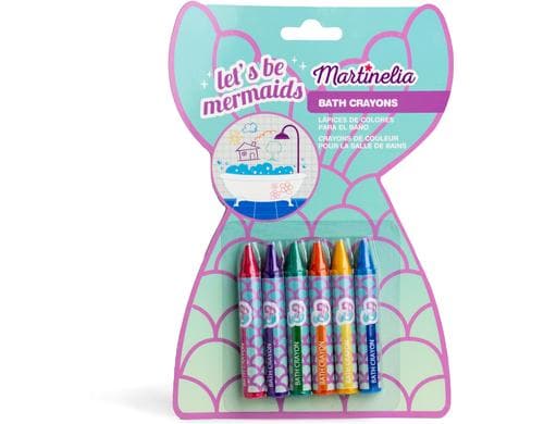 Martinelia Lets Be Mermaids Bath Crayons