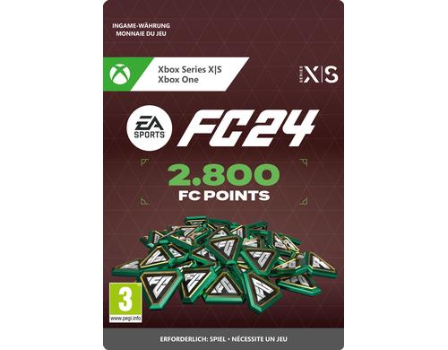 EA Sports FC24: 2800 EA FC24 Points, XSX Xbox One, Xbox Series S/X