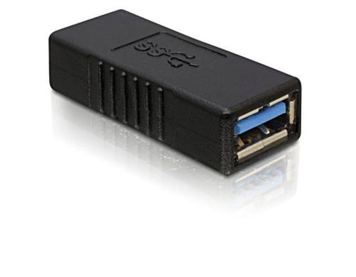 USB3.0 Adapter: A-Buchse zu A-Buchse fr USB3.0 Gerte, bis 5Gbps