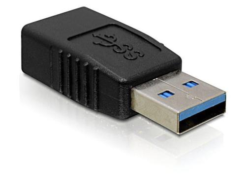 USB3.0 Port Schoner: A-Stecker zu A-Buchse fr USB3.0 Gerte, bis 5Gbps