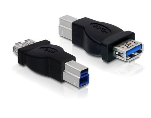 USB3.0 Adapter: A-Buchse zu B-Stecker fr USB3.0 Gerte, bis 5Gbps
