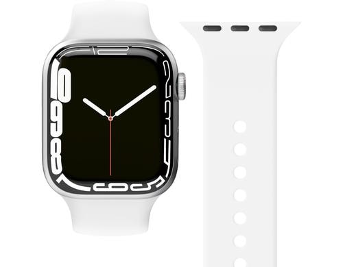 Vonmhlen Silicon Loop White,1 Apple Watch 38/40/41mm