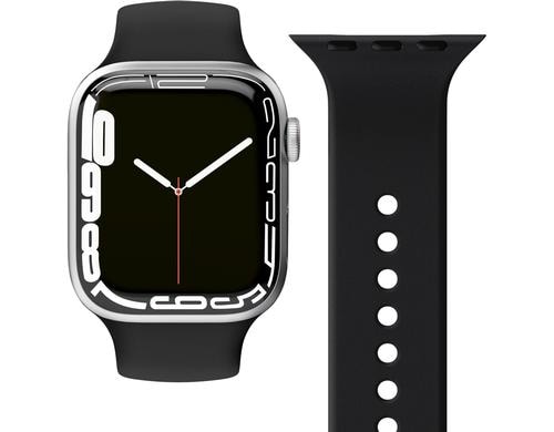 Vonmhlen Silicon Loop Black, 1 Apple Watch 38/40/41mm
