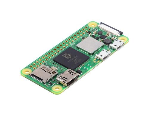 Raspberry Pi Zero 2W (Pi0 2W) 1 GHz Quadcore, 512 MB RAM, WLAN, BT