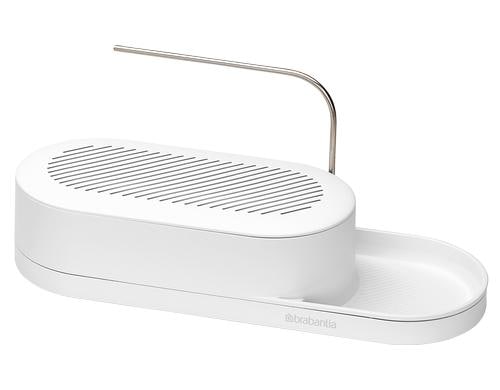 Brabantia Organiser Sink Style White Kunststoff, Silikon
