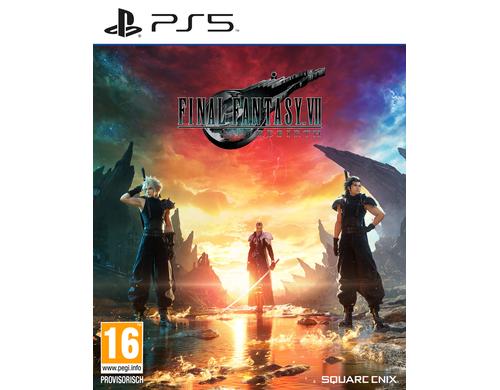 Final Fantasy VII Rebirth, PS5 Alter: 16+