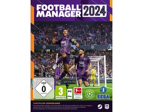 Football Manager 2024, PC Alter: 3+, (CIAB)