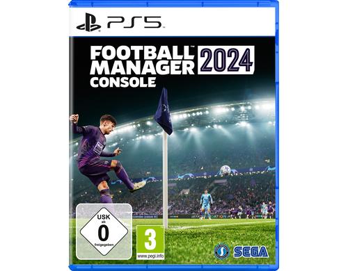 Football Manager 2024, PS5 Alter: 3+