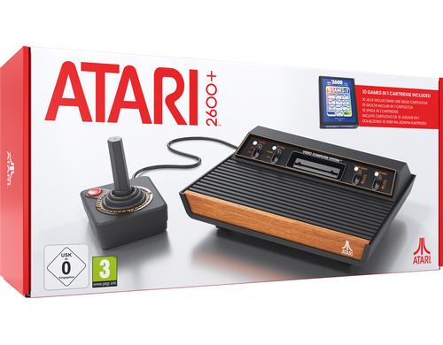 Atari 2600+ (EN) Inklusive 10 Atari Games, 1 Joystick, HDMI