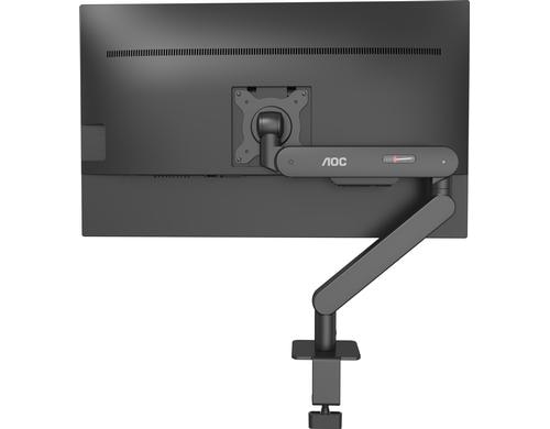 AOC AM400B Halterung Single Monitor Arm - Black