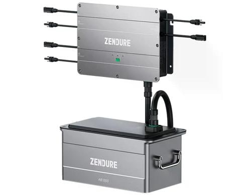 Zendure SolarFlow 960Wh Kit PV Hub mit 1x LiFePO4 Batterie