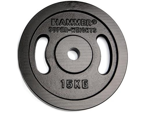 HAMMER Hantelscheibe 1x 15 kg Dicke: 30mm