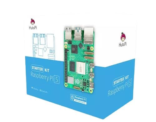 Raspberry Pi 5 KITPI54GB, 4GB Set Pi 5B 4GB, 32GB SD, PSU, Case, HDMI, LAN