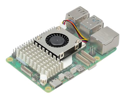 Raspberry Pi 5 Khllfter SC1148 zu Raspberry Pi 5, Spannung 5V, USB-C
