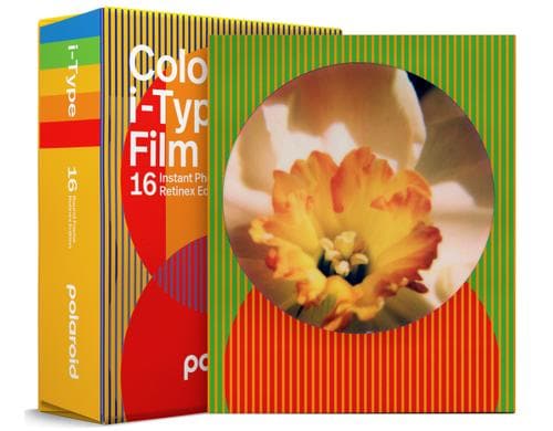 Polaroid Film i-Type Retinex Edition 2 x 8 Photos