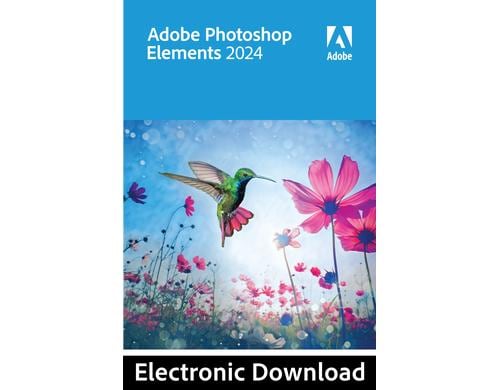 Adobe Photoshop Elements 2024 TLP, Vollversion, WIN & MAC, deutsch