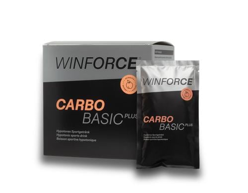 WinForce Carbo Basic Plus 10 Stk., Geschmack: Pfirsich