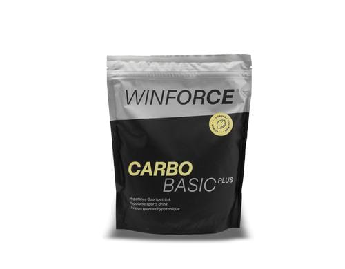 WinForce Carbo Basic Plus 900 g, Geschmack: Zitrone