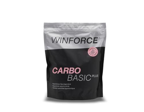 WinForce Carbo Basic Plus 900 g, Geschmack: Pfirsich