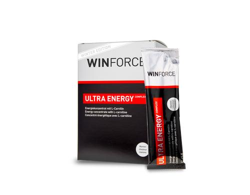 WinForce Ultra Energy Complex 10 Stk., Geschmack: Marroni