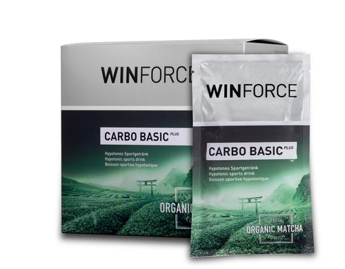 Winforce Carbo Basic Plus Matcha 10 Stk., Geschmack: Matcha