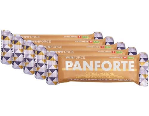 Winforce Panforte Bar 5 Stk., Geschmack: Citrus-Almond